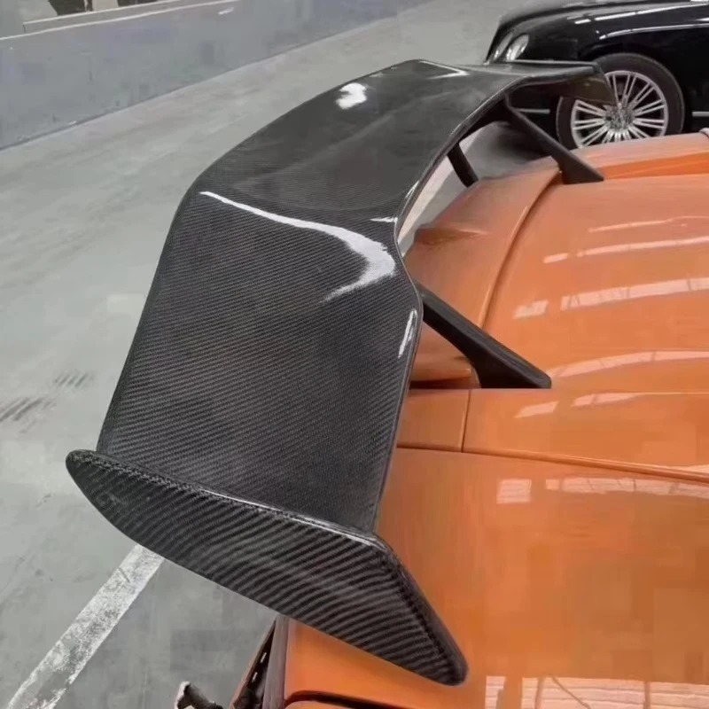 New High-quality Rear Wing DMC Style Carbon Fiber Rear Spoiler for Gallardo LP550 LP560 LP570 Upgrade
